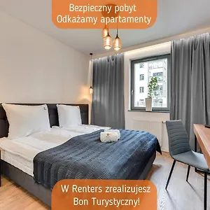 Hotel apartamentowy Browar Gdanski Budget By Renters, Gdańsk